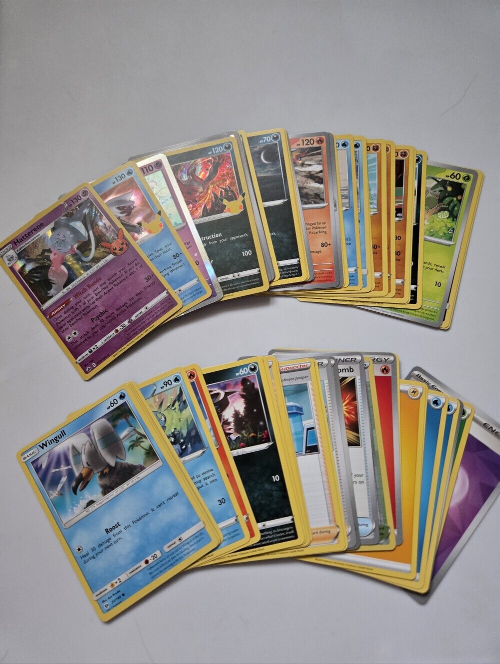 60x Pokemon Player Cards